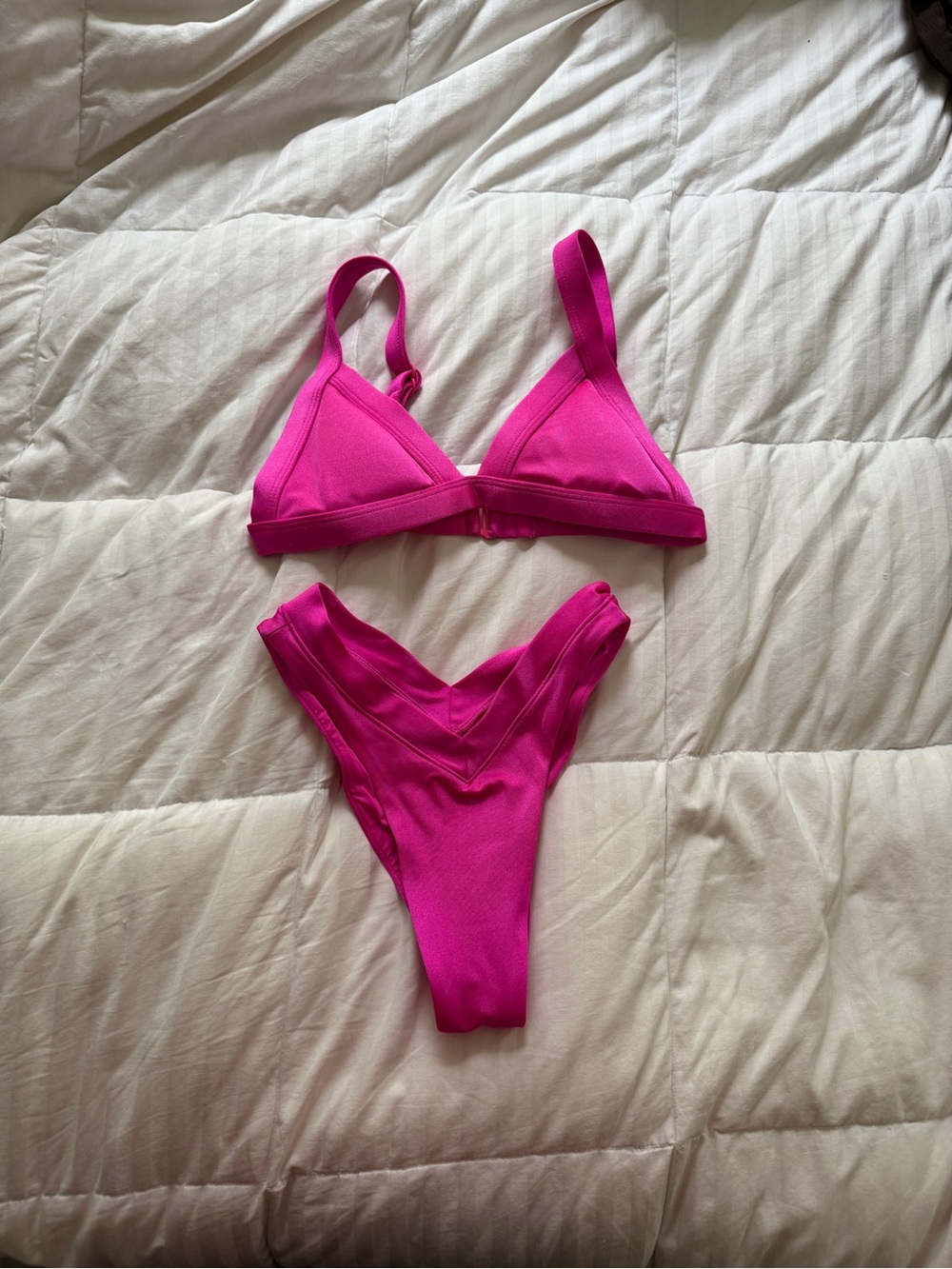 ONEONE Swim 2-Piece Pink Bikini